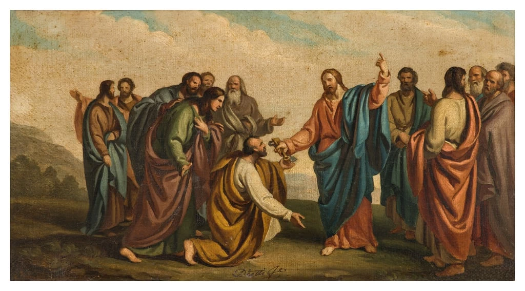 Le chiavi per san Pietro - Cattedrale Santa Maria dellAssunta, Cremona